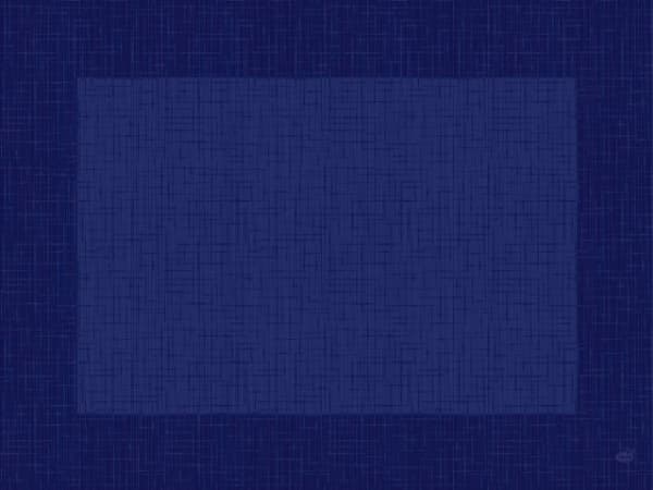 Plattmatta Duni, 30 x 40 cm, blå, förpackning med 100 stycken.