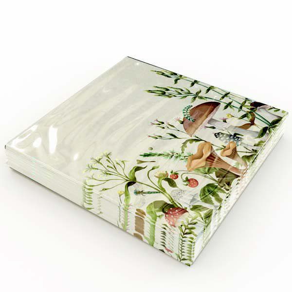 Servetter Svampar 20-pack Gullers