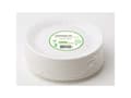 Miniatyrbilde 3 av 3: Plate Lunch, Rund indvendig diameter 180.0 mm biologisk nedbrydeligt papir, hvid Compostable laminat