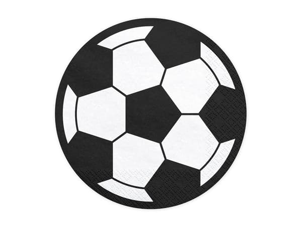 Servettboll, 13,5 cm (1 kartong / 12 förpackningar) (1 förpackning / 20 st.)