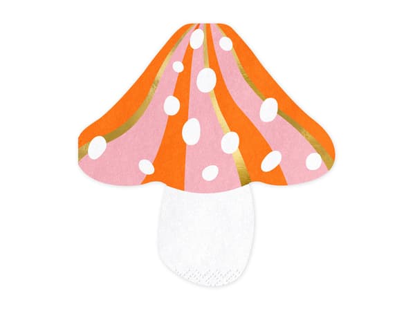 Servetter med svamp, blandade färger, 13x13,5 cm (1 förpackning / 20 st.)
