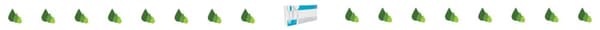 Serviet hvid AHA 2W 33CM (a'250) GLAT