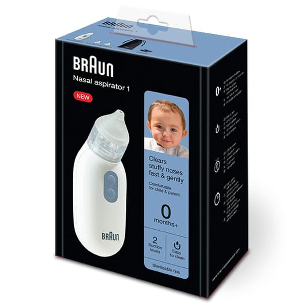 Braun Nasal Nasal Aspirator BNA100