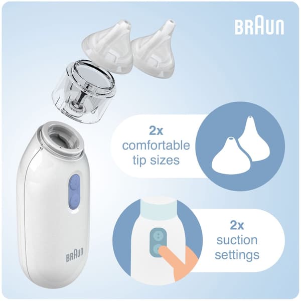 Braun Nasal Nasal Aspirator BNA100