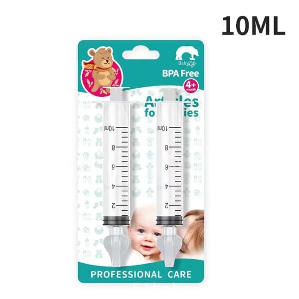 2 stk baby næse renser rhinitis næse vasker nål slange