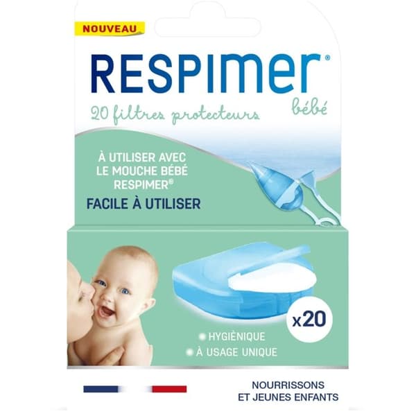 Andas babyflugefilter 20 enheter