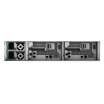 Unified Controller UC3200, Rack Format, Xeon D-1521, 8GB DDR4, 12 Drive Bays 3.5" SAS HDD / 2.5" SAS HDD/SSD, Maximum Internal Raw Capacity 192 TB (16