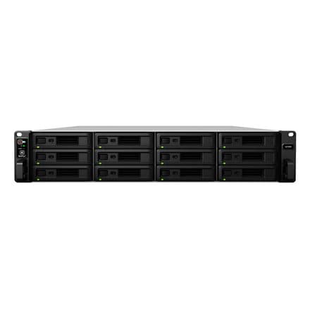 Unified Controller UC3200, Rack Format, Xeon D-1521, 8GB DDR4, 12 Drive Bays 3.5" SAS HDD / 2.5" SAS HDD/SSD, Maximum Internal Raw Capacity 192 TB (16