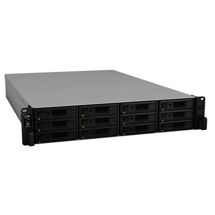 Unified Controller UC3200, Rack Format, Xeon D-1521, 8GB DDR4, 12 Drive Bays 3.5" SAS HDD / 2.5" SAS HDD/SSD, Maximum Internal Raw Capacity 192 TB (16