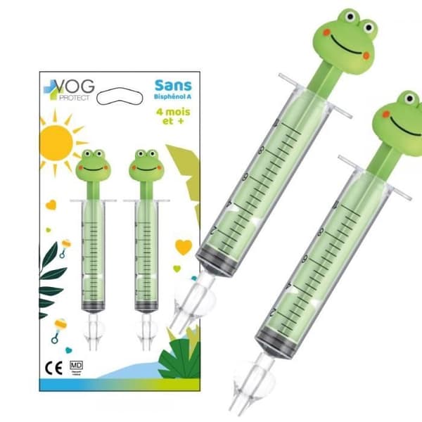 Baby Nose Frog-sprutor utan bisfenol A - 4 månader och uppåt
