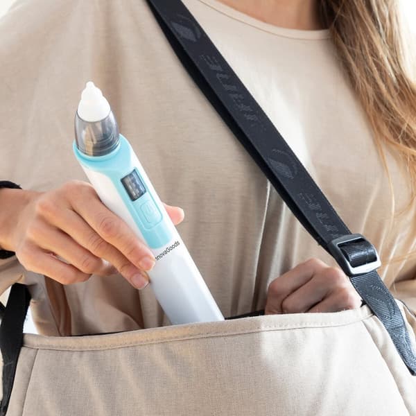 Genopladelig næsesuger til babyer Nizi InnovaGoods