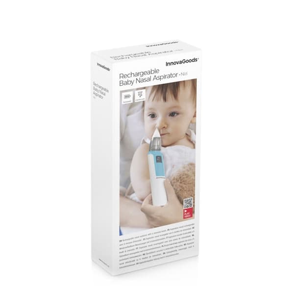 Genopladelig næsesuger til babyer Nizi InnovaGoods