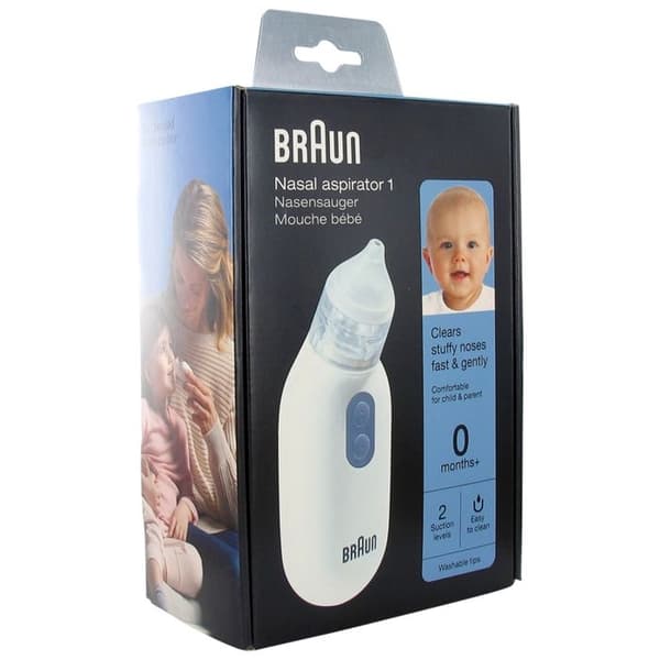 Braun babynäsa Elektrisk babynäsa för alla åldrar - BNA100EU