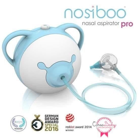 NOSIBOO Pro Electric baby fluga - Blå