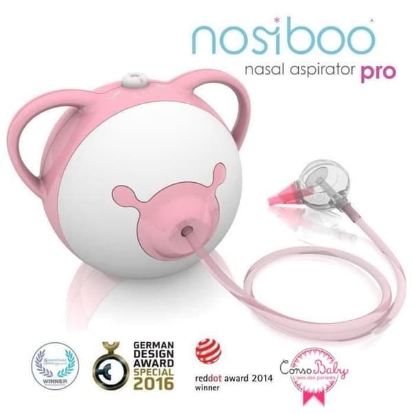 NOSIBOO Pro Electric Babyfluga - Rosa
