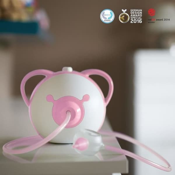 NOSIBOO Pro Electric Babyfluga - Rosa