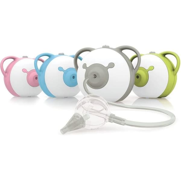 NOSIBOO Pro Electric Baby Nose - Grå