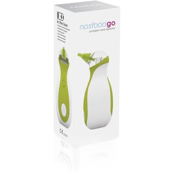 NOSIBOO - Go bärbar elektrisk baby fluga