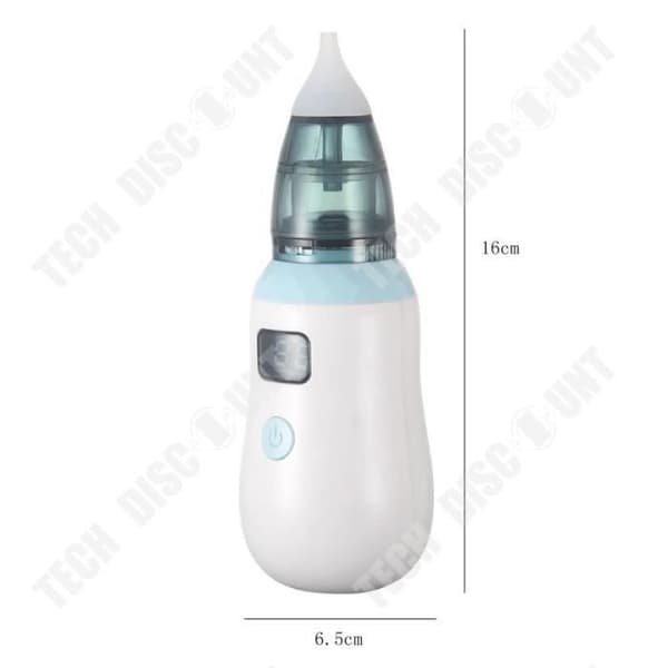 TD® Baby Electric Nasal Aspirator Täpptång för nästäppa och öronvaxrengöring för nyfödda