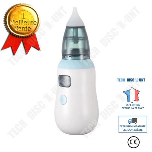 TD® Baby Electric Nasal Aspirator Täpptång för nästäppa och öronvaxrengöring för nyfödda