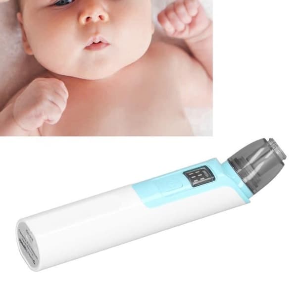 RUR Baby Nos Cleaner Uppladdningsbar silikon Elektrisk Baby Nasal Aspirator för småbarn Barn RN055