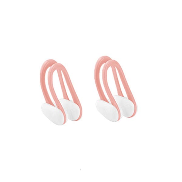 INF Dubbel Näsklämma med Fodral - 2-pack Rosa