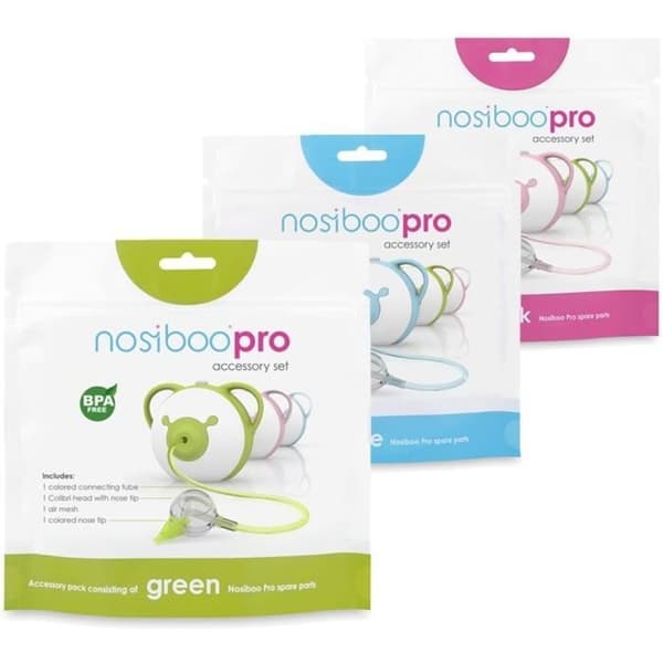 NOSIBOO Pro Tillbehörssats - Tillbehörsset - Rosa