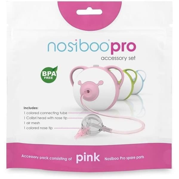 NOSIBOO Pro Tillbehörssats - Tillbehörsset - Rosa