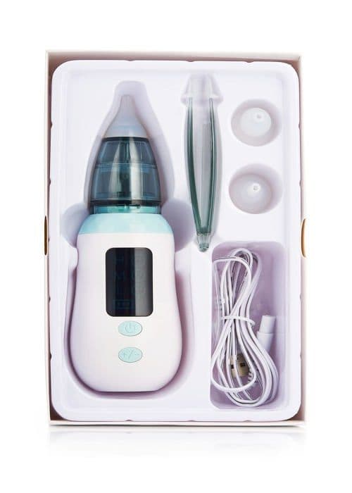 Nässpray Meriden ASPIRO BABY - NASAL ASPIRATOR