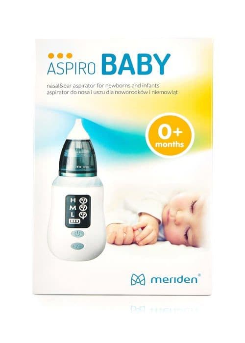 Nässpray Meriden ASPIRO BABY - NASAL ASPIRATOR