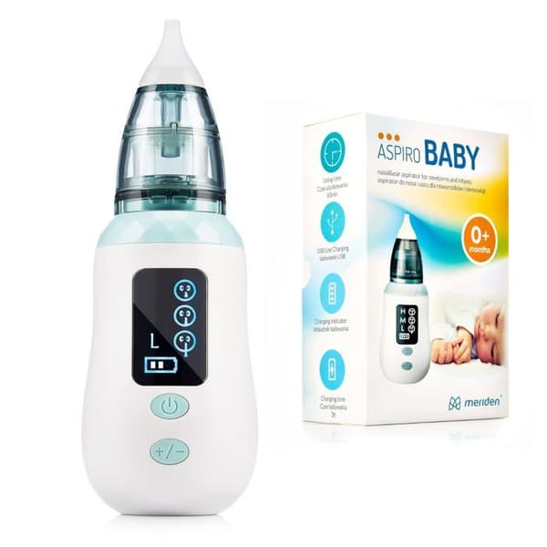 Nässpray Meriden ASPIRO BABY - NASAL ASPIRATOR