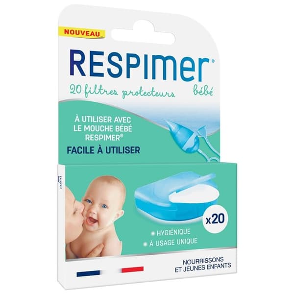 Andas babyflugefilter 20 enheter