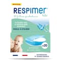 Miniatyrbild 1 av 4: Andas babyflugefilter 20 enheter