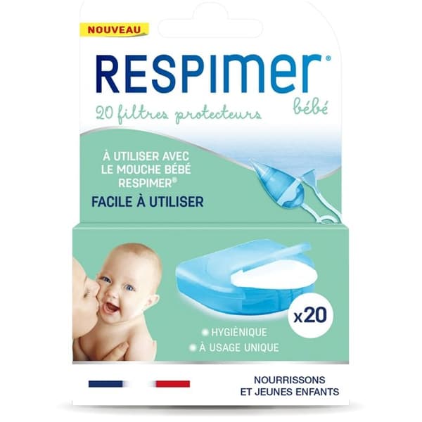 Andas babyflugefilter 20 enheter