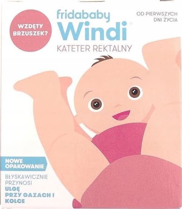 Mouche-bebe Windi - 6330207 - Rektal kateter 10 stycken.