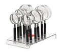 Miniatyrbillede 1 af 2: Forstørrelsesglassæt "CLASSIC" 4D 50/65/75mm (12 stk.) /312070/