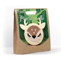 Miniatyrbild 2 av 2: Punch needle kit - CREATIVE SEEDS - Doe - 24x14x36cm - Beige blandade material