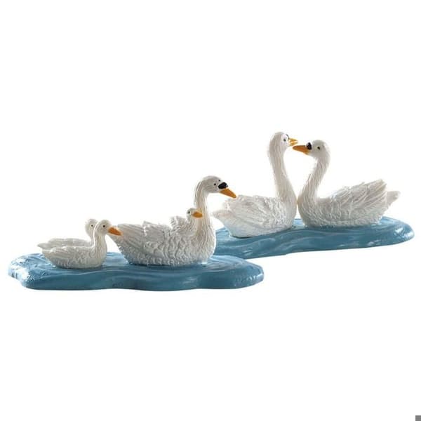 LEMAX CIGNI - SVANAR, SET AV 82613