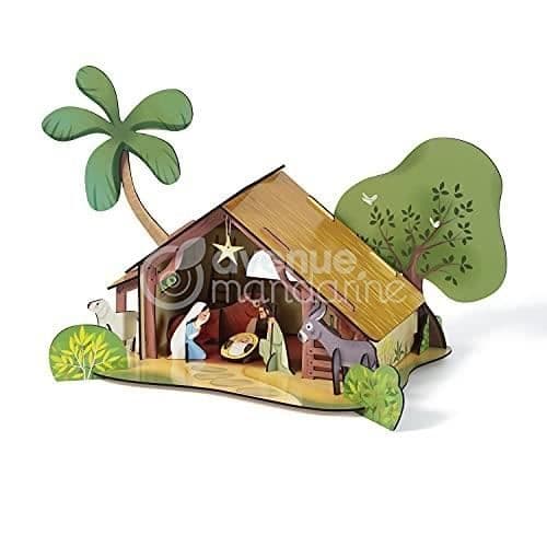 MANDARINE AVENUE - DECOR PUZZLE, PAPP JUL Julkrubba - POU PUZZLE