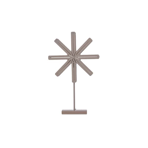 Säfsen julestjerne bordlampe mocca.