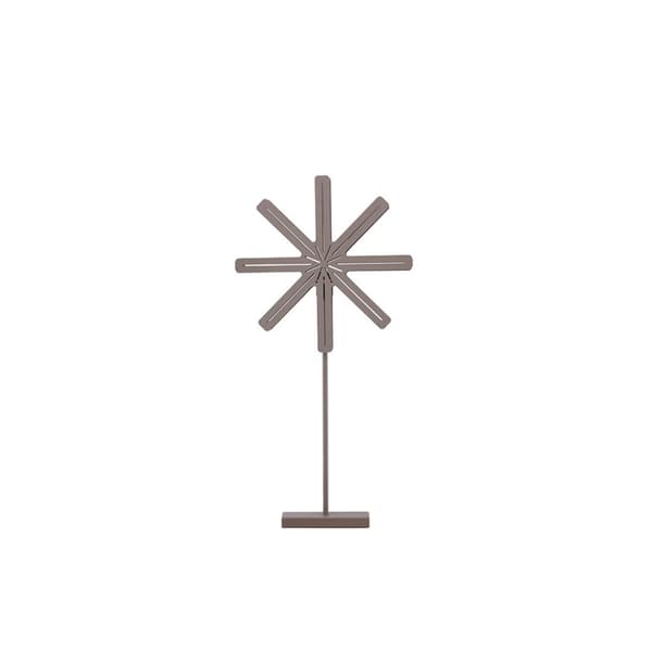 Säfsen julestjerne bordlampe mocca.