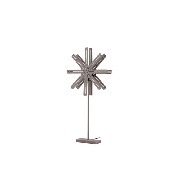 Säfsen julestjerne bordlampe mocca.