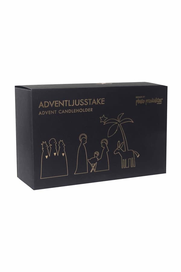 Adventsljusstake Stor Krubba Pluto Design