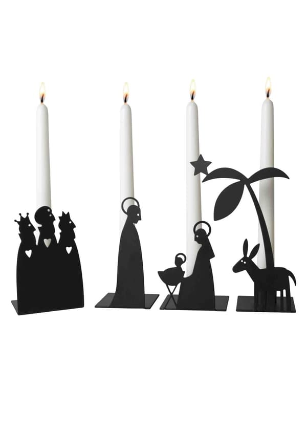 Adventsljusstake Stor Krubba Pluto Design