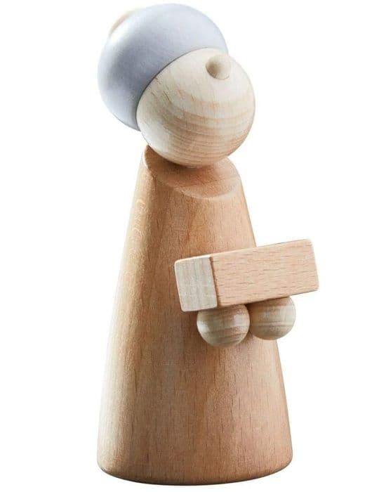 Julkrubba i trä - Ej specificerat - Ej specificerat - Träfigurer - För barn - Blandat