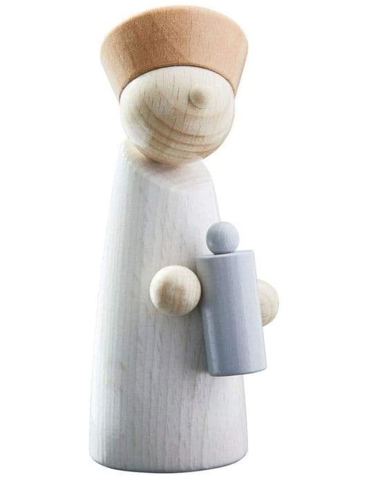 Julkrubba i trä - Ej specificerat - Ej specificerat - Träfigurer - För barn - Blandat