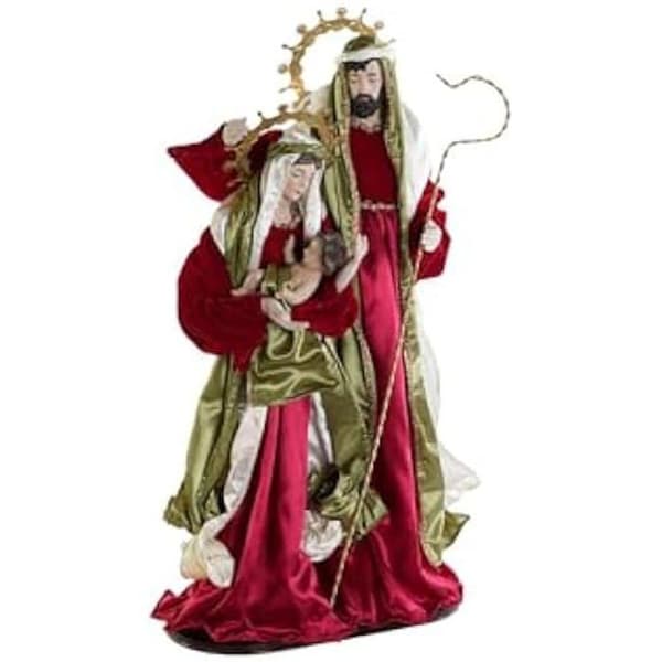 Julkrubba - DKD Heminredning - Flerfärgad - 48x90x28 cm - Olika material - Standard