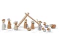 Miniatyrbild 2 av 6: Julkrubba i trä - Ej specificerat - Ej specificerat - Träfigurer - För barn - Blandat