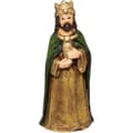 Miniatyrbild 5 av 6: Julkort - Ospecificerad - Kit med 11 figurer - Resin - Flerfärgad - 7,5 cm