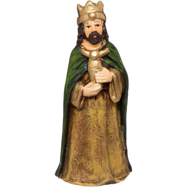 Julkort - Ospecificerad - Kit med 11 figurer - Resin - Flerfärgad - 7,5 cm